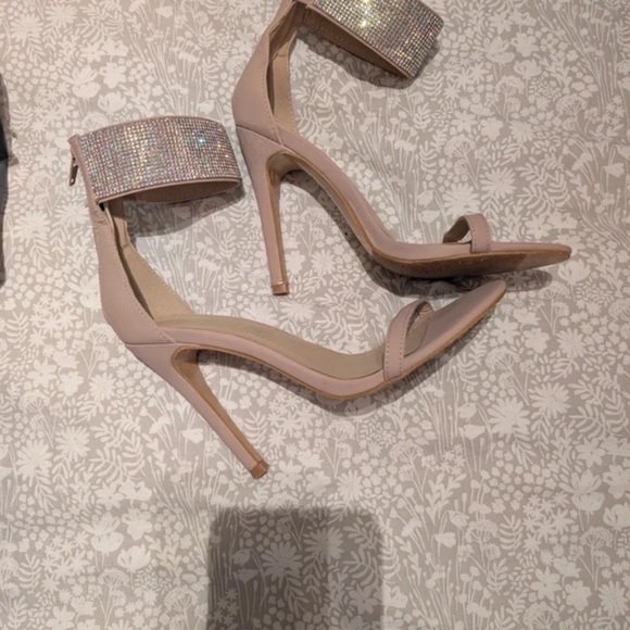ASOS Shoes - Chic Blush High Heel Sandals